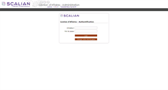Desktop Screenshot of gestaffaires.eurogiciel.fr